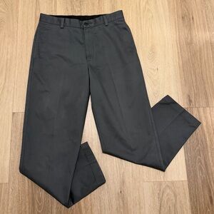 L.L. Bean Classic Fit Men's Charcoal Gray Casual Pants size 32x30